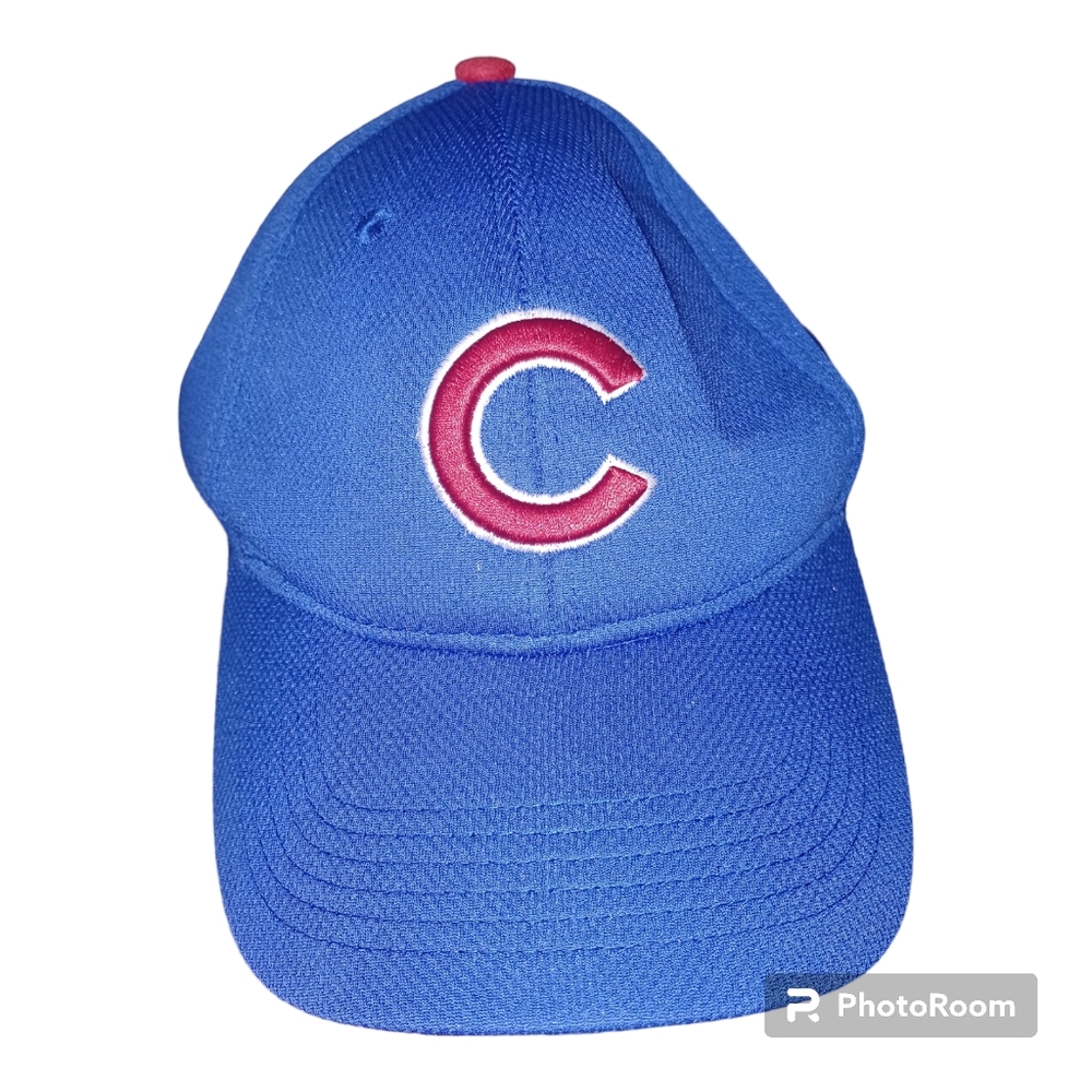 OC Sports Team MLB Chicago Cubs Logo Embroidered Adjustable Logo Cap Hat